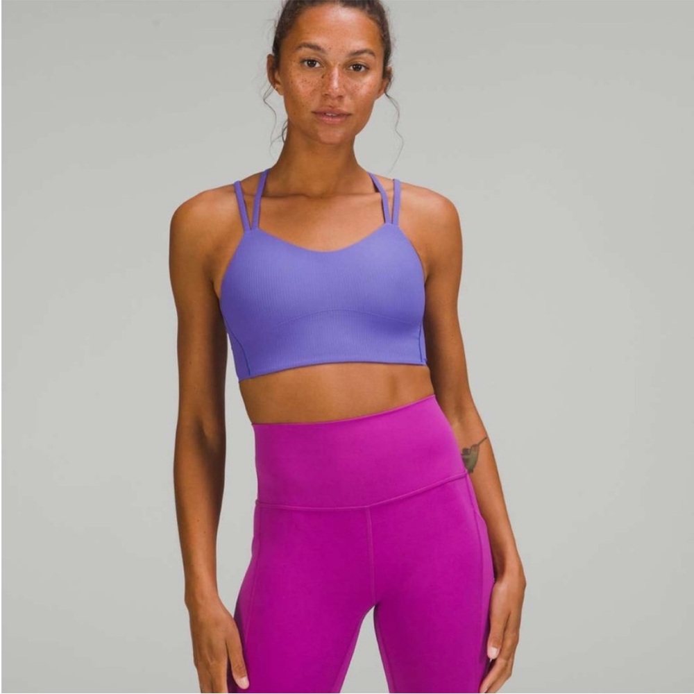 Lululemon Like a Cloud Ribbed Longline Bra